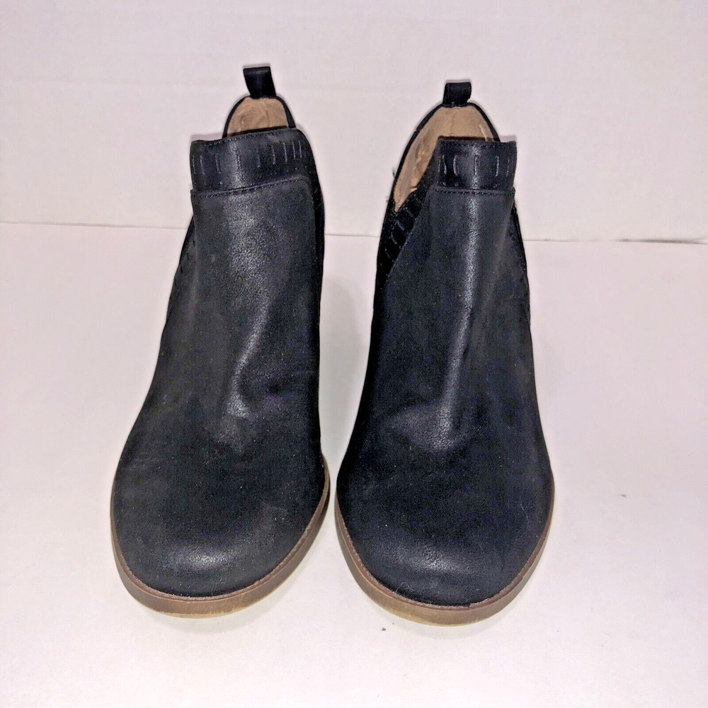 LifeStride Velocity Womens Jovie Ankle Booties w/Block Heel Flex Sole - Size 7.5 - Picture 3 of 11